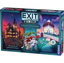 Exit: Family - Mystery at Meanstone Manor - Caper at Candy Castle